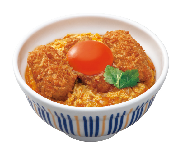 なか卯「とろたま牡蠣とじ丼」