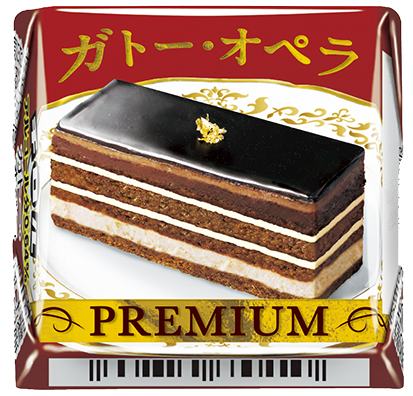 「チロルチョコ〈ガトー･オペラ〉」パッケージ