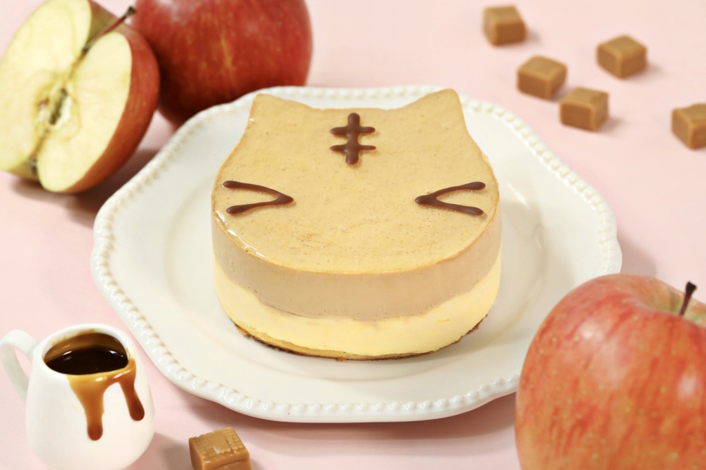 「とらねこチーズケーキ～キャラメルアップル～」