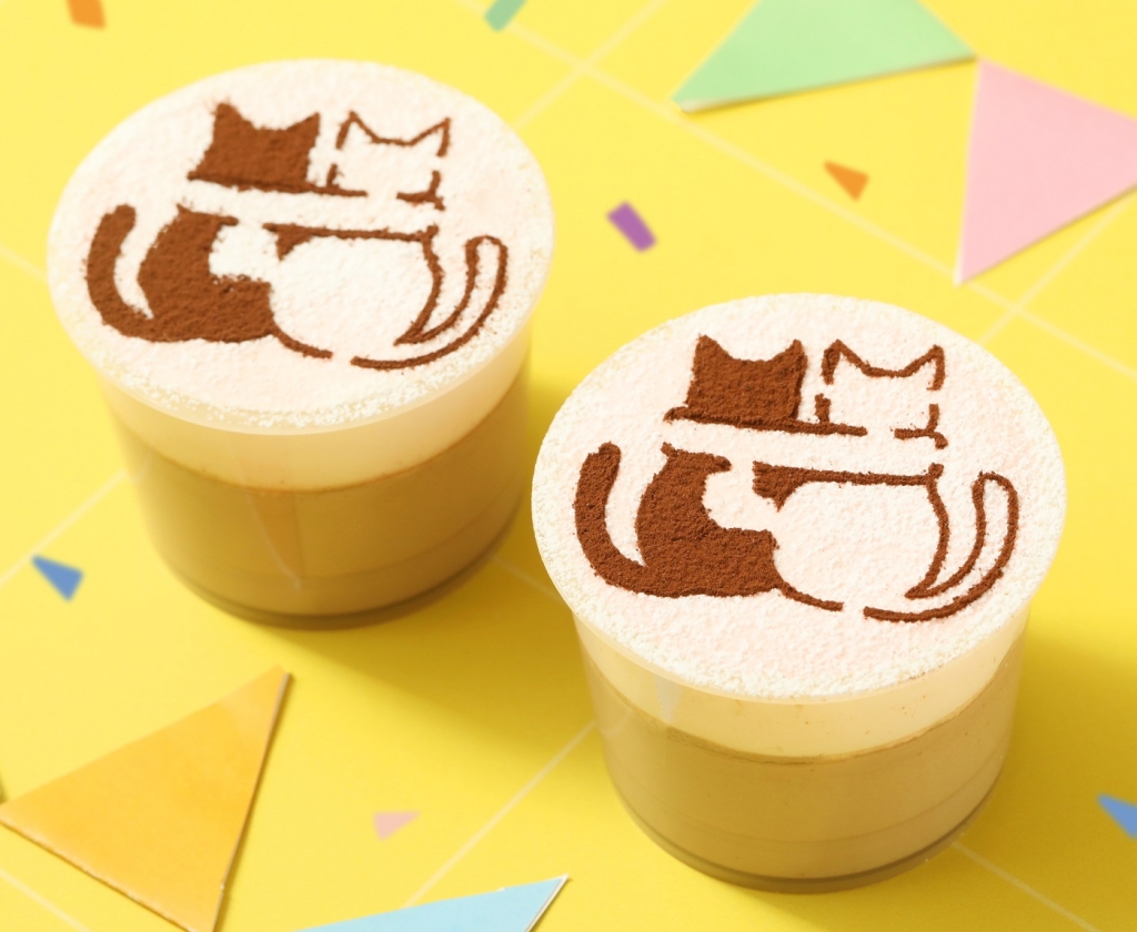 パステル「ねこねこニャめらかプリン」