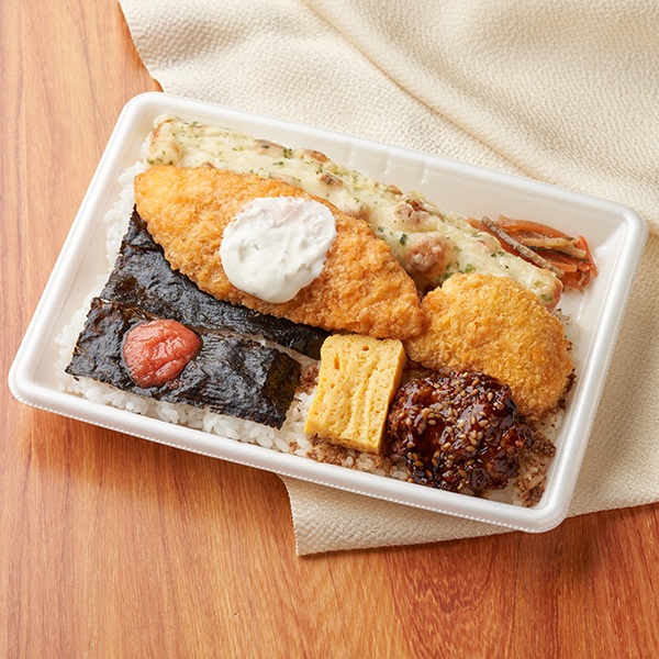 ファミマ 「明太海苔弁当」