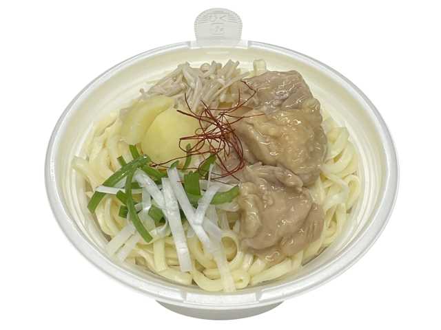 セブンイレブン「タッカンマリ風 鶏の韓国うどん」