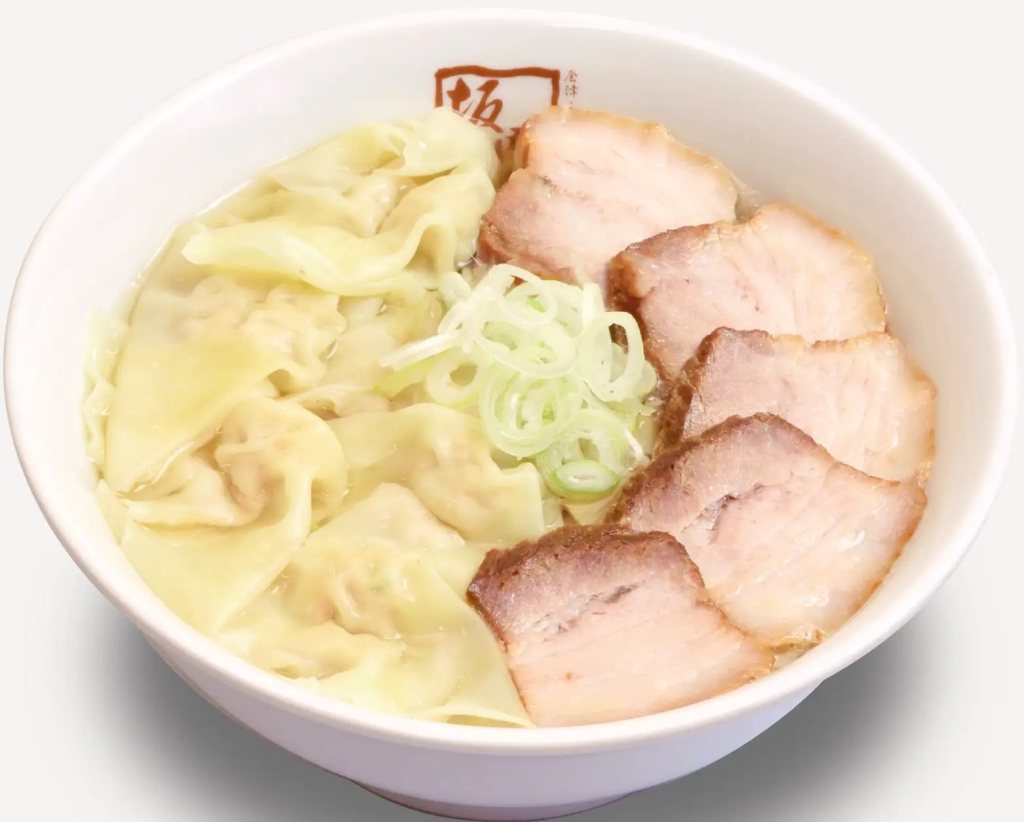 喜多方ラーメン坂内 「喜多方わんたんラーメン」