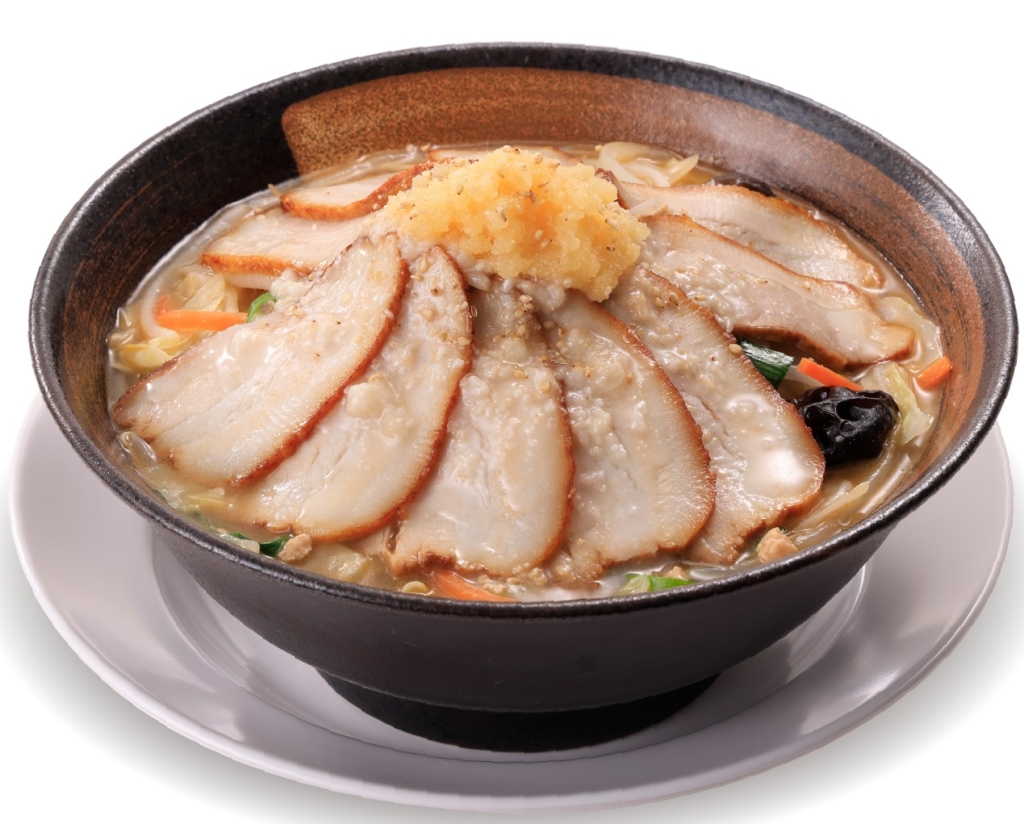 幸楽苑「メガたんめん」