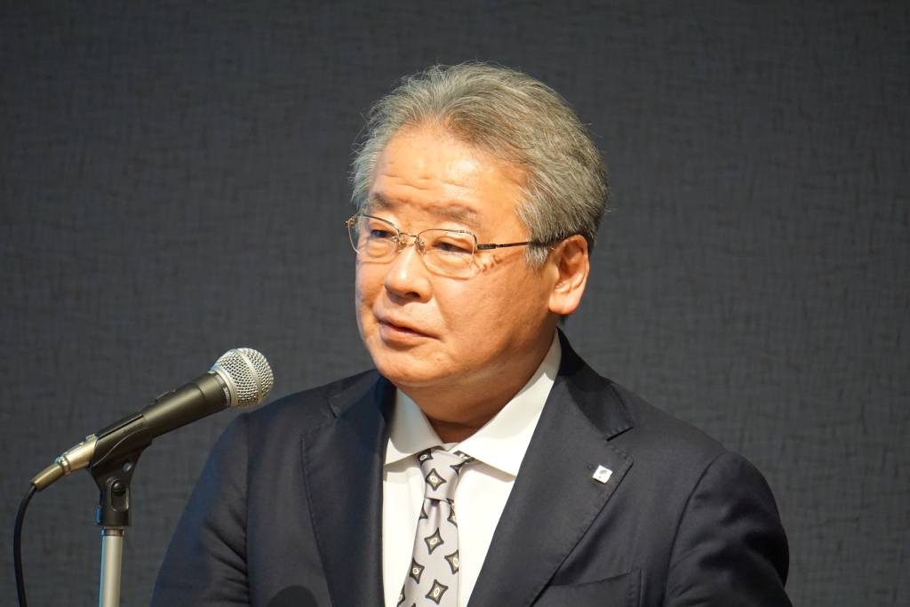 大塚製薬 井上眞社長