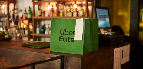 「Uber Eats」イメージ画像