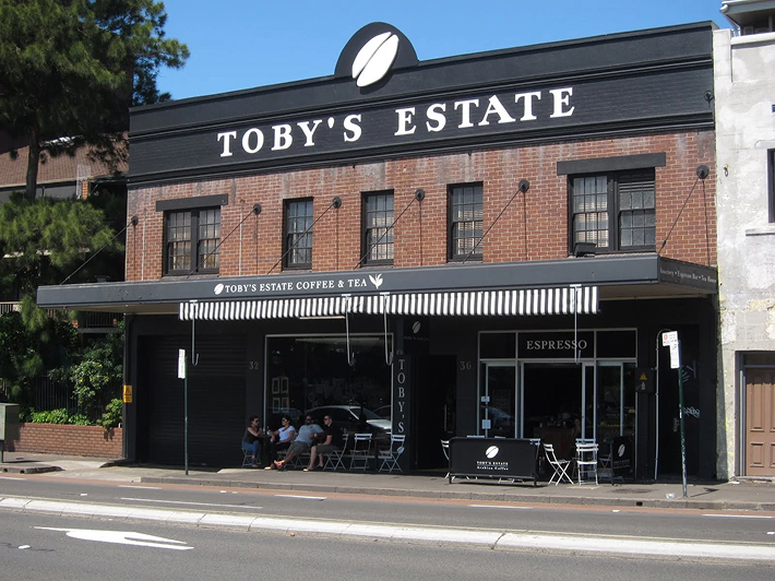 「TOBY'S ESTATE」