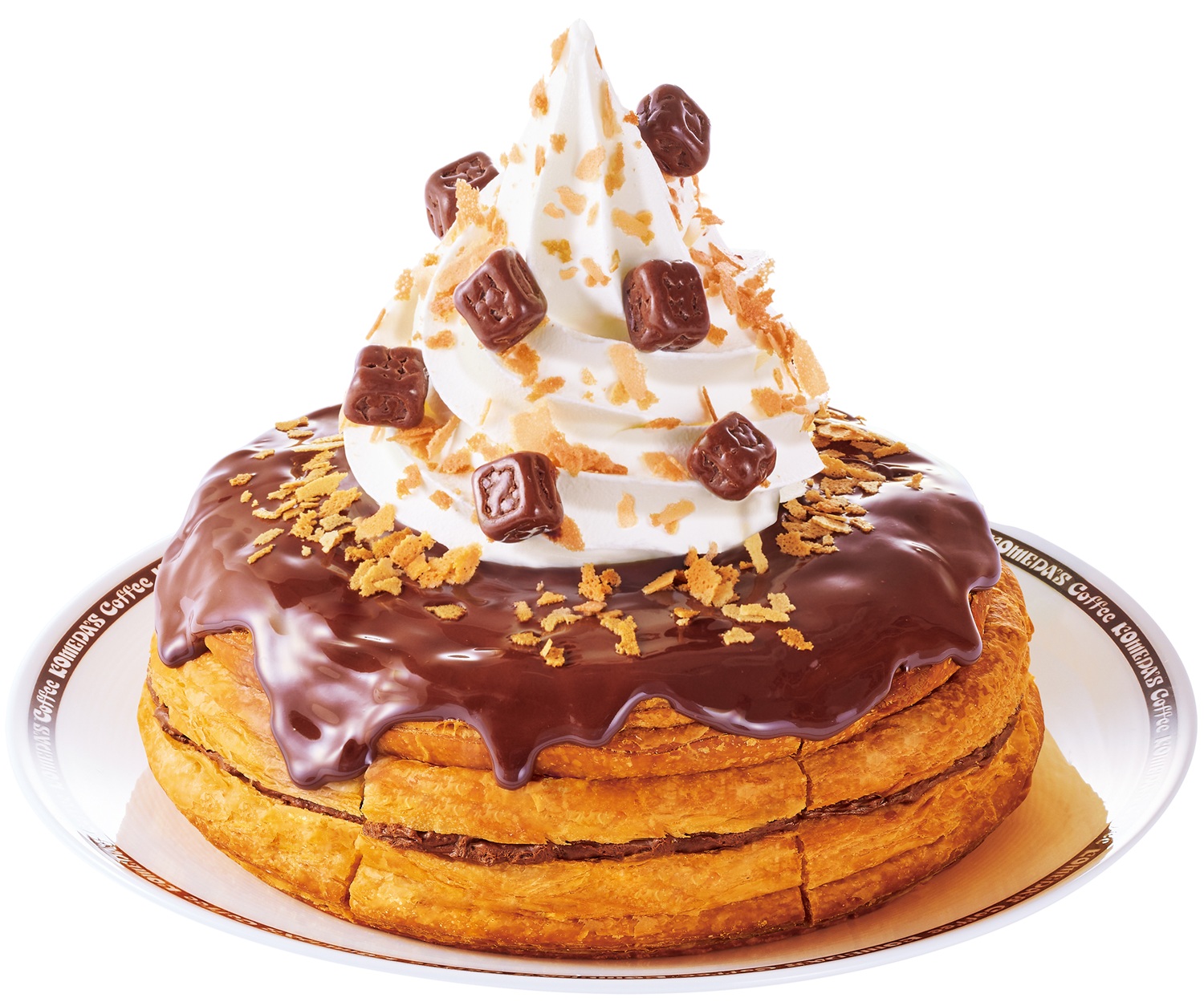 コメダ珈琲店「チョコノワール ～Made with KITKAT(R)～」