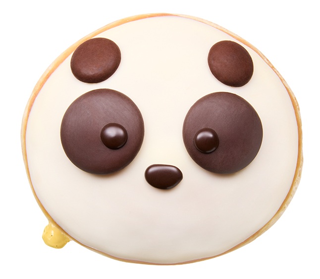 浮き輪」「パンダ」のドーナツが登場/クリスピー・クリーム・ドーナツ