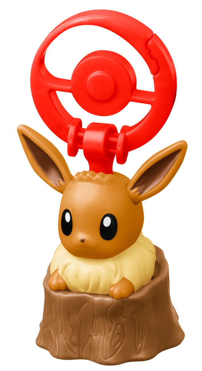 ハッピーセット「ポケモン」第2弾、フシギダネやイーブイほか