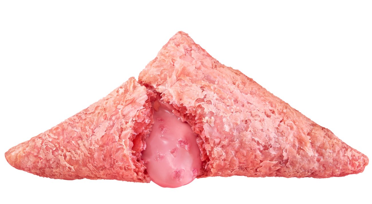 三角チョコパイ いちごミルク味 マクドナルド、新作「三角チョコパイいちごミルク味」登場 定番