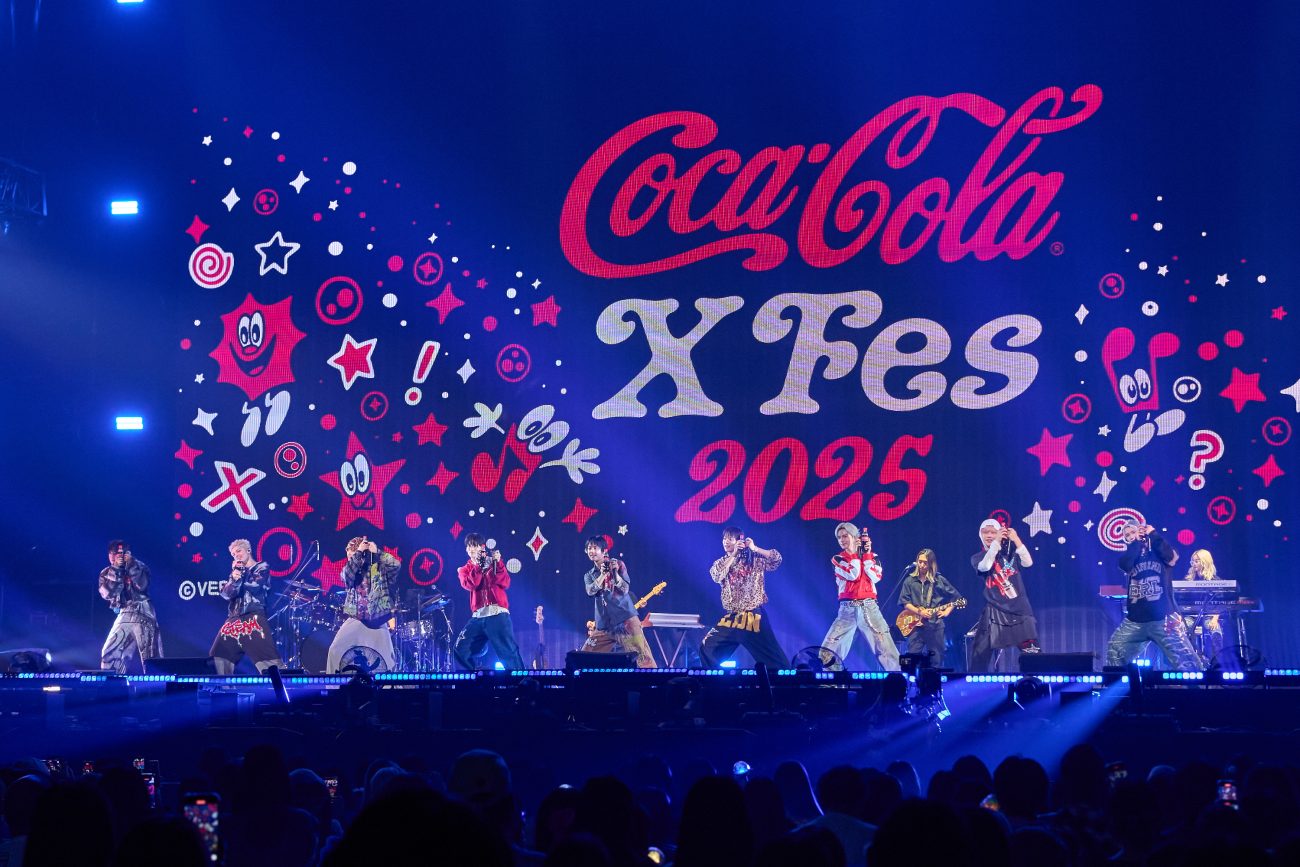 コカ・コーラ、「Coca-Cola X Fes 2025」開催、音楽・カルチャー