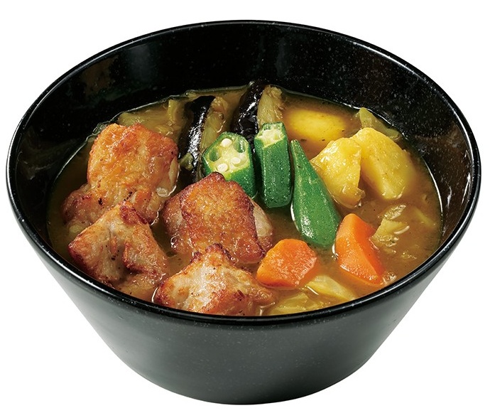 ココイチ】冬の人気メニュー「ローストチキンスープカレー」発売