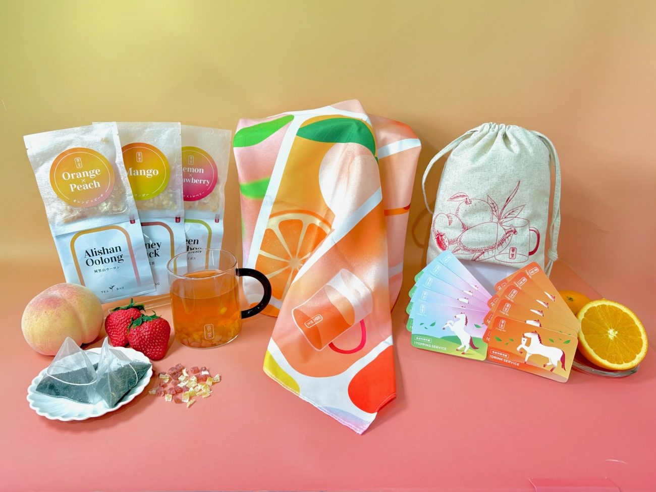 ゴンチャ】2026年の福袋、約5,850円相当のドリンク・トッピング