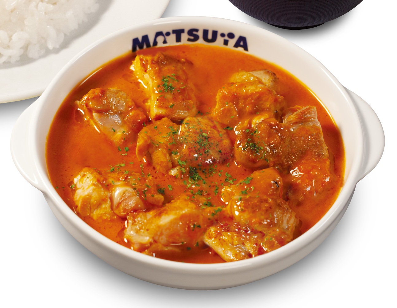 松屋「マッサマンカレー」発売、ココナッツミルク×スパイスのカレー