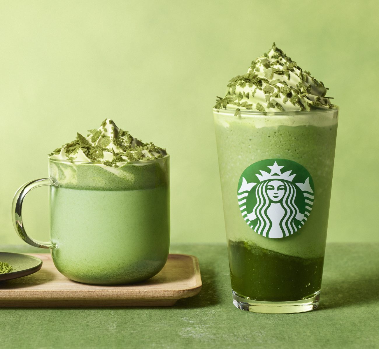 スタバ新作】玉露抹茶のフラペチーノとティーラテ発売/500円分の