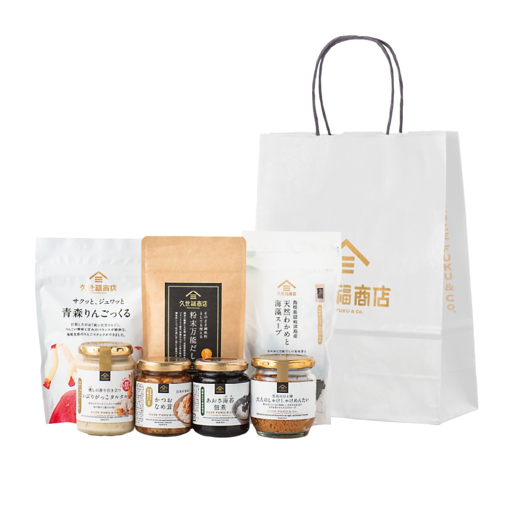 久世福商店2026年福袋】2026年の干支「馬」にちなんだ3種の福袋 【1月1