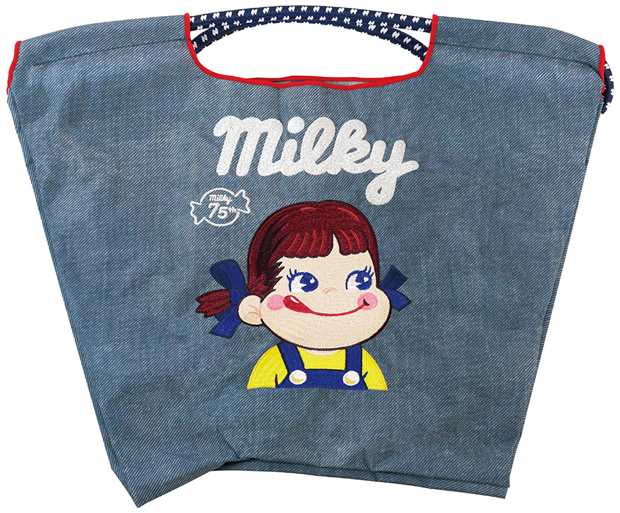 不二家「ミルキー」75周年記念、Ball&Chainコラボバッグとお楽しみ袋を