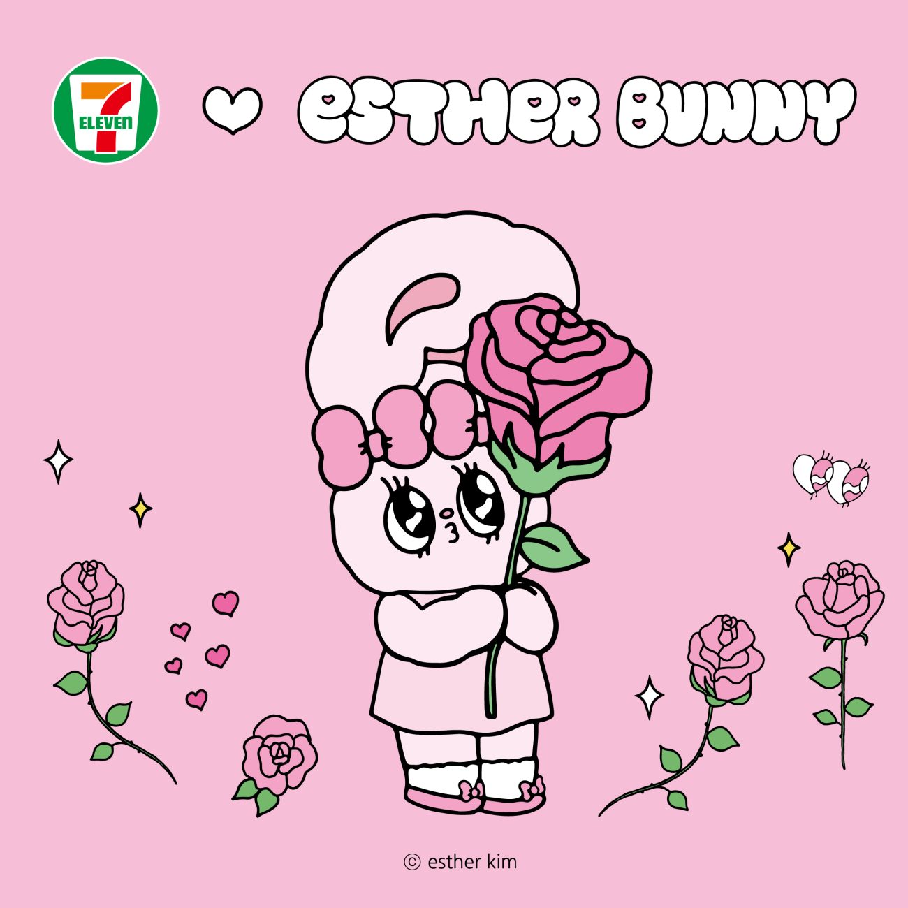 エスターバニー描き下ろしデザインのスイーツなど全8品を発売