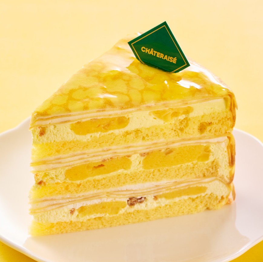 初夏限定のレモンモンブランが登場！