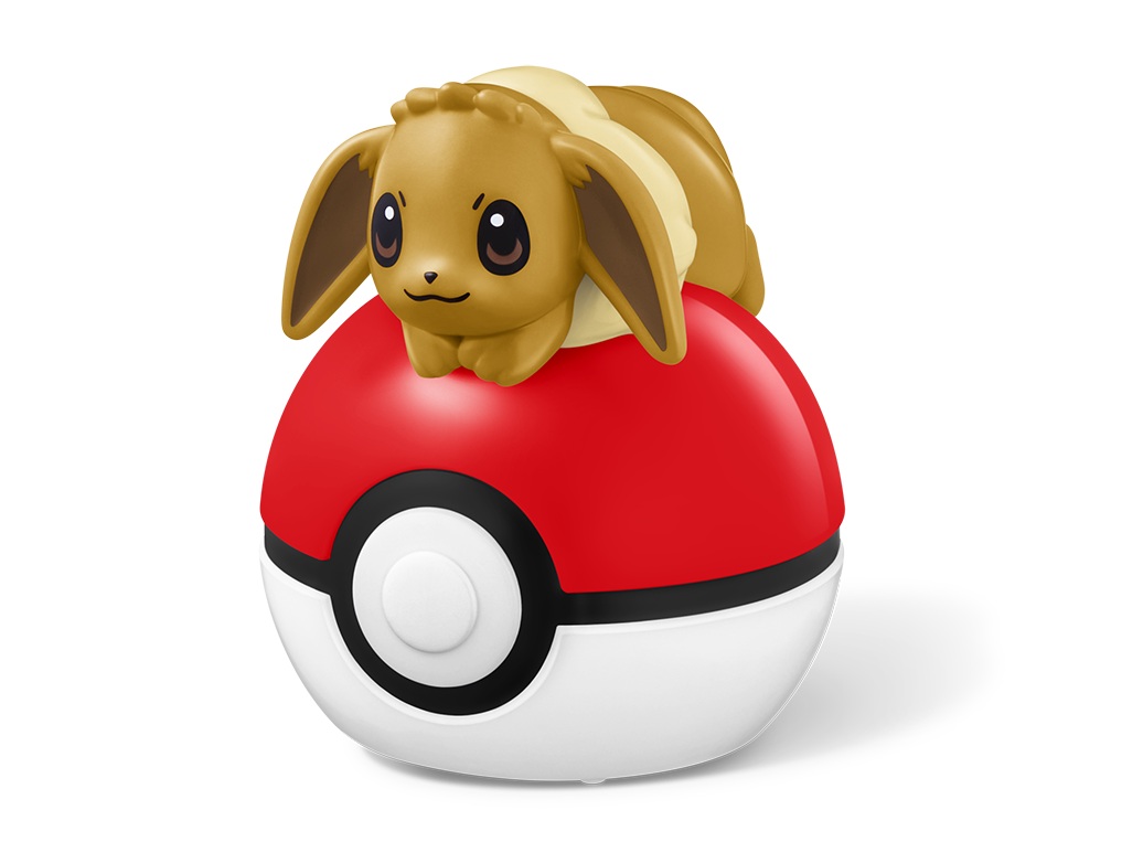 ポケモン 第2弾 コンプリートセット マクドナルド「ハッピーセット ポケモン」第2弾スタート イーブイ