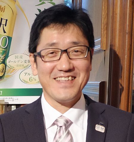 アサヒビール研究開発本部 開発プロジェクト部部長 藤本健氏